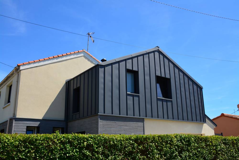 Extension de maison à La Baussaine